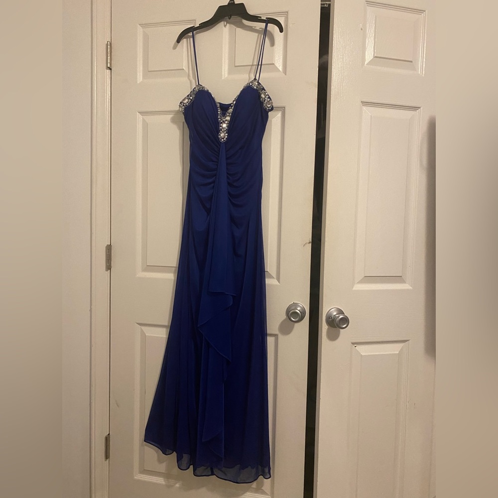 Macy’s Formal Blue Gown